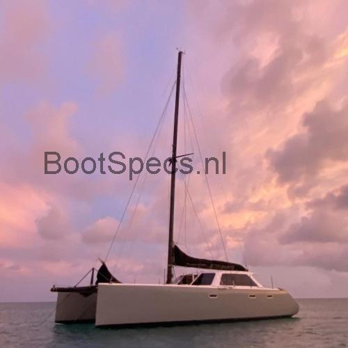 Gunboat 48 specificaties